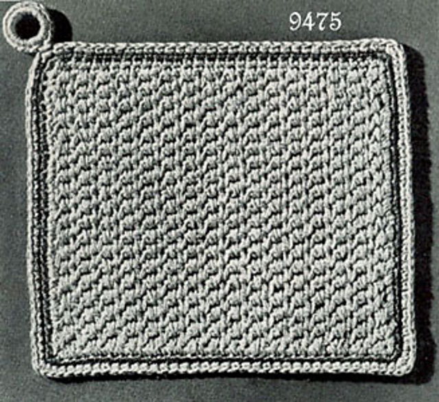 Potholder #9475