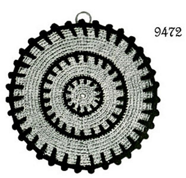 Potholder #9472