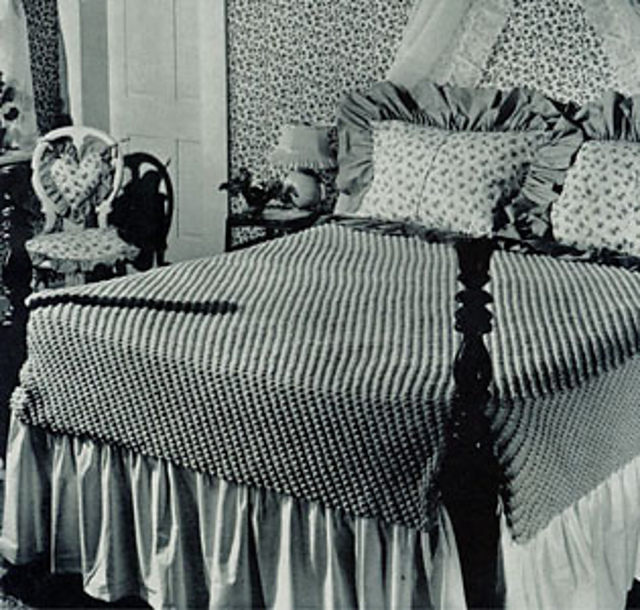 Land 'o Cotton Bedspread #6043