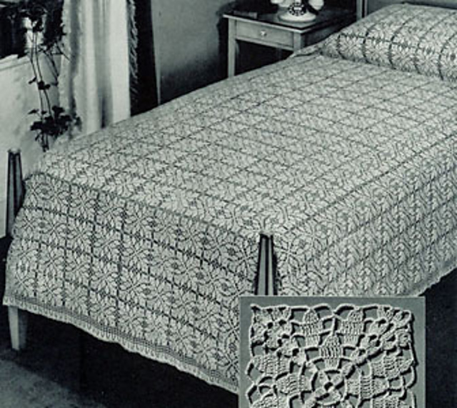 Traditional Bedspread #6049