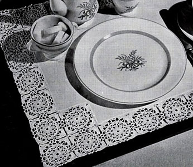 Tray Mat #7711