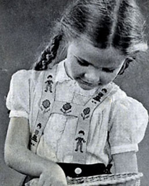 Peggy Suspenders #5141