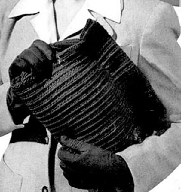 Soft Handbag #2638