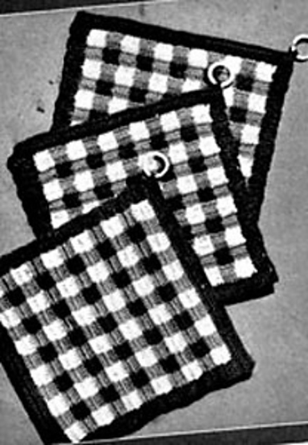 Pot Holder Trio #9344