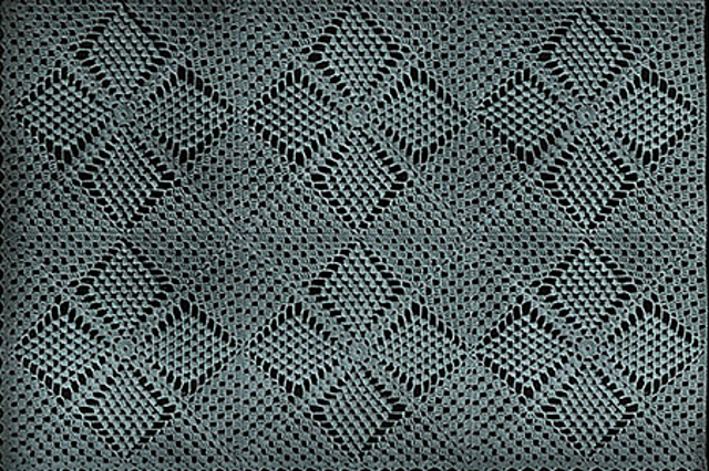 Diamond Cluster Bedspread #208
