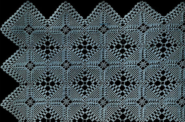 Garden Paths Bedspread #211