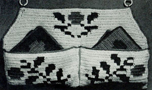 Wall Pocket Potholder #9376