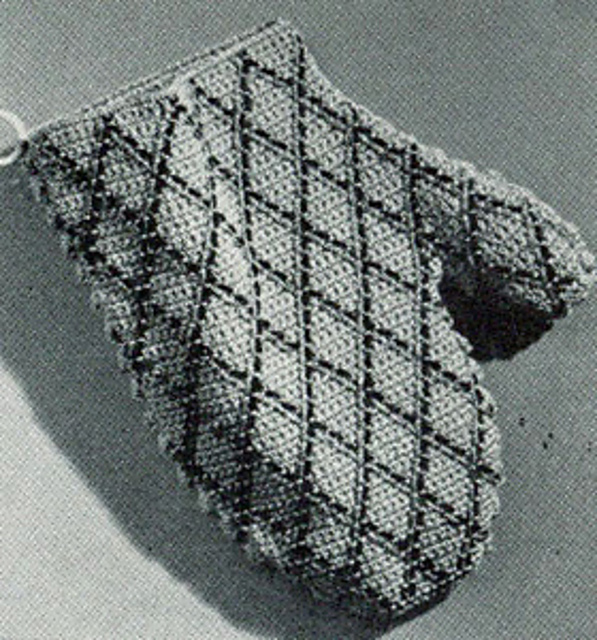 Oven Mitt #9357