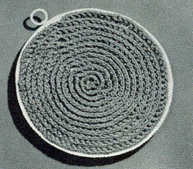 Potholder #9367