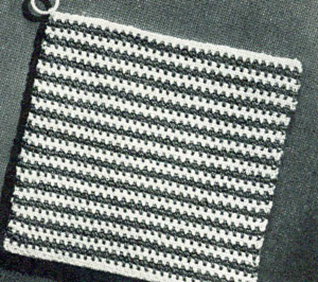 Potholder #9381