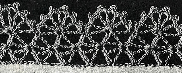 Monkeyface Lace Edging #323