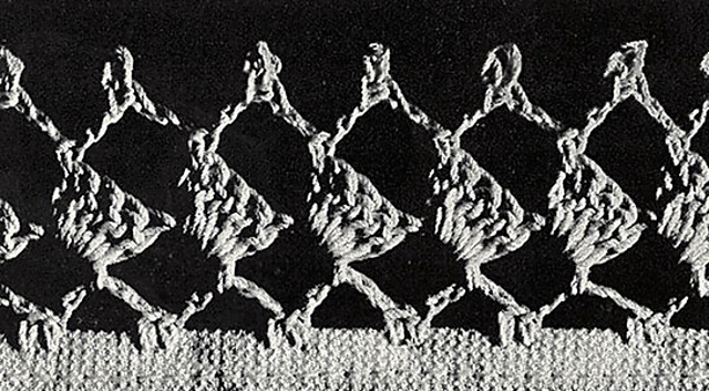 Chain and Shell Edging #326