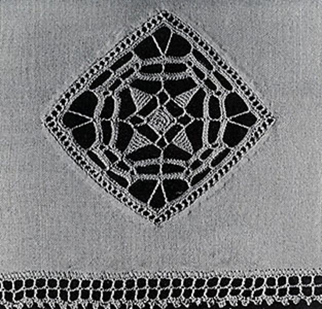 Reticella Motif Insertion #247