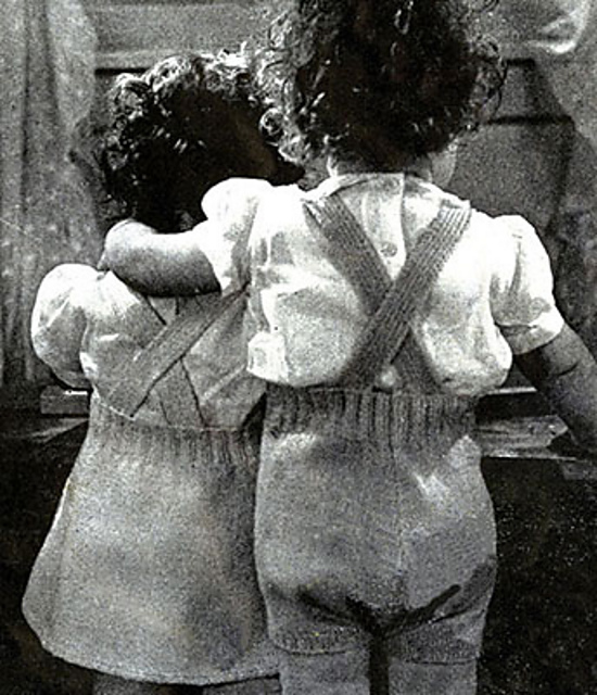 Jack & Jill Jumpers #5246
