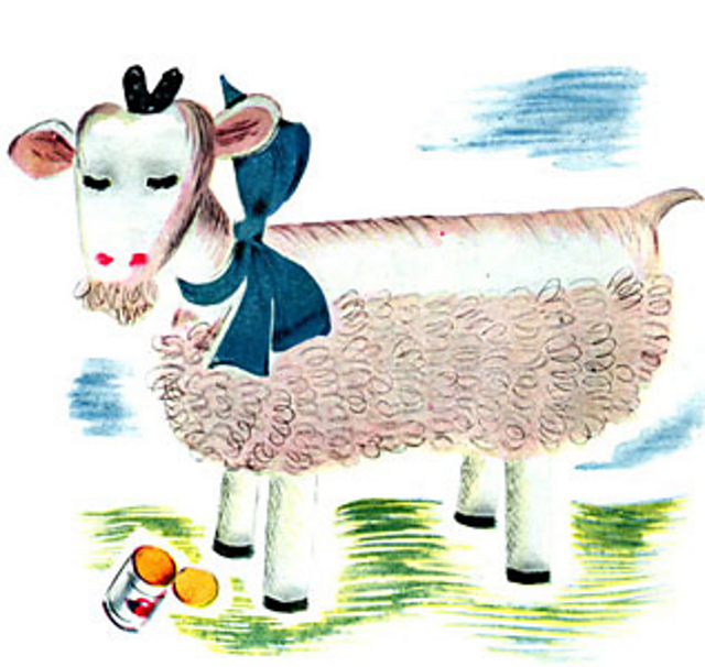 William Goat Stuffed Animal #PC-1507
