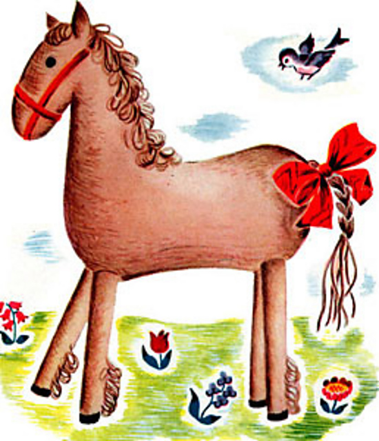 Peter Horse Stuffed Animal #PC-1510