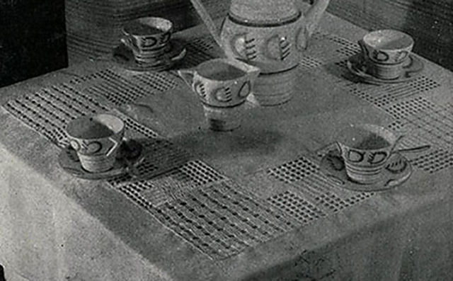 Luncheon or Tea Cloth #223