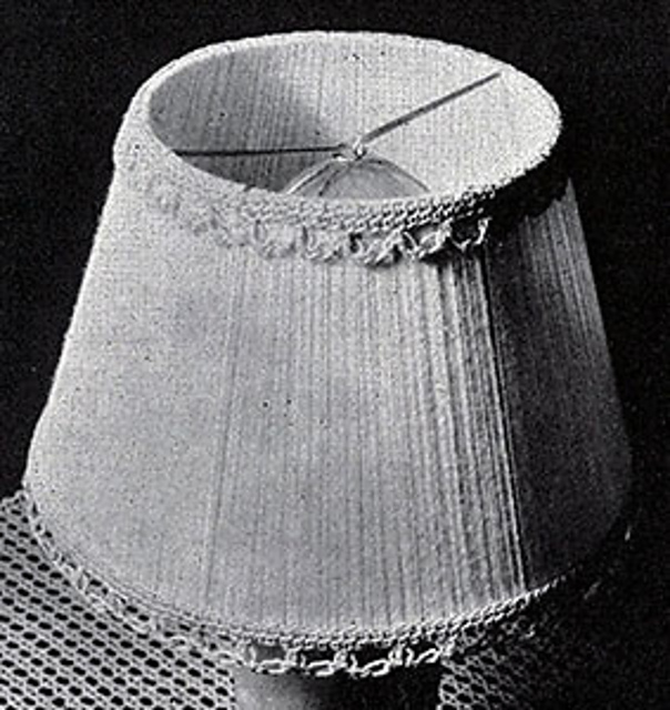 Lamp Shade Edging #243