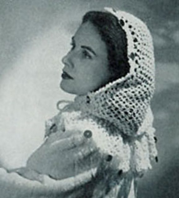 Lacy Fascinator #1836
