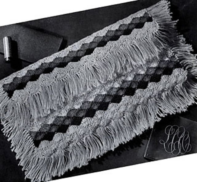 Envelope with Fringe Bag #2687