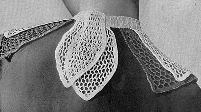 Double V Collar #2031