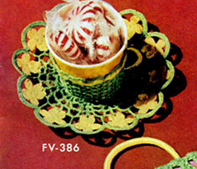 Candy or Nut Cup FV-386