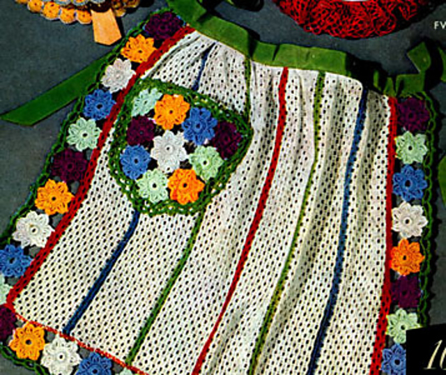 Dish Cloth Apron FV-384