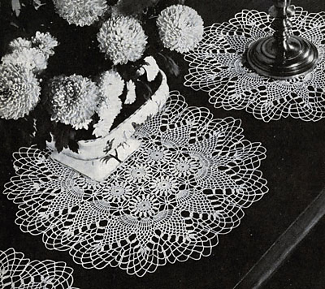 Pineapple Buffet Set #7858