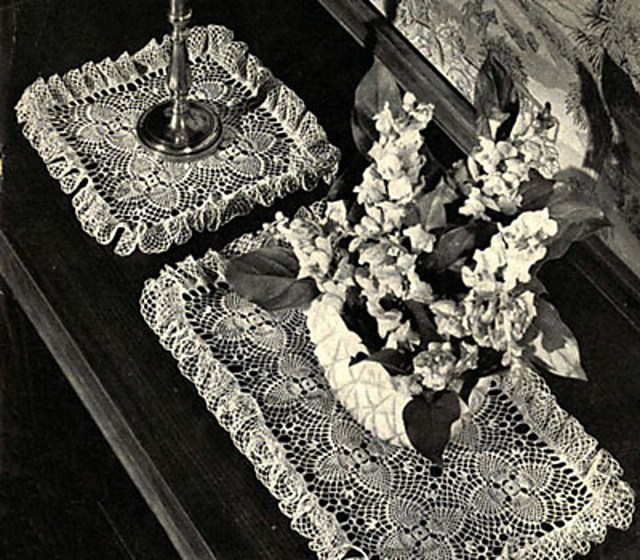 Pineapple Buffet Set #7867