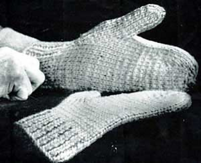 Mens Mittens #99