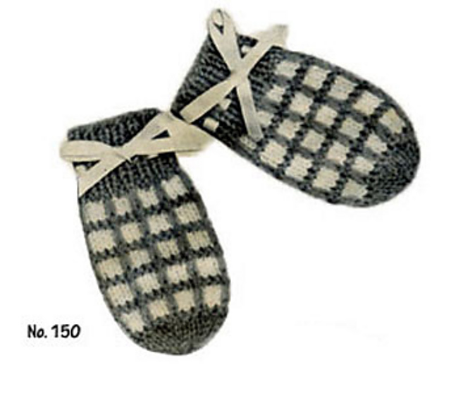 Infants to 6 Months Mittens #150