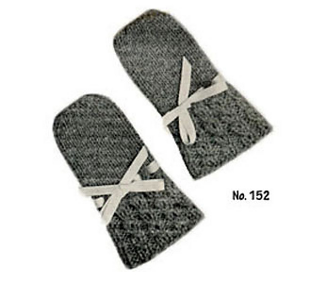 Infants to 6 Months Mittens #152