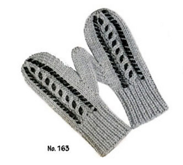 4 Year Old Mittens #163