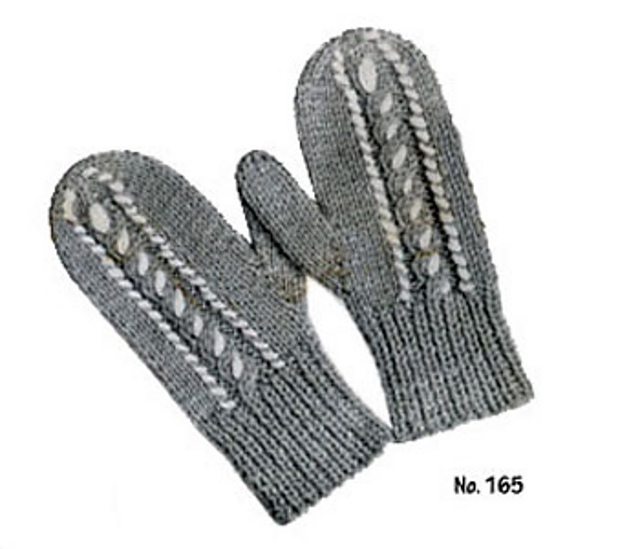 6 Year Old Mittens #165