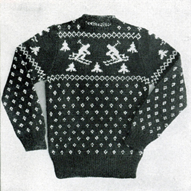 Boy's or Girl's Sweater #34