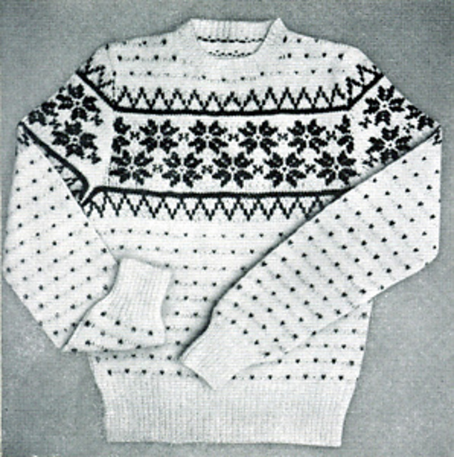 Ladies' Sweater #35