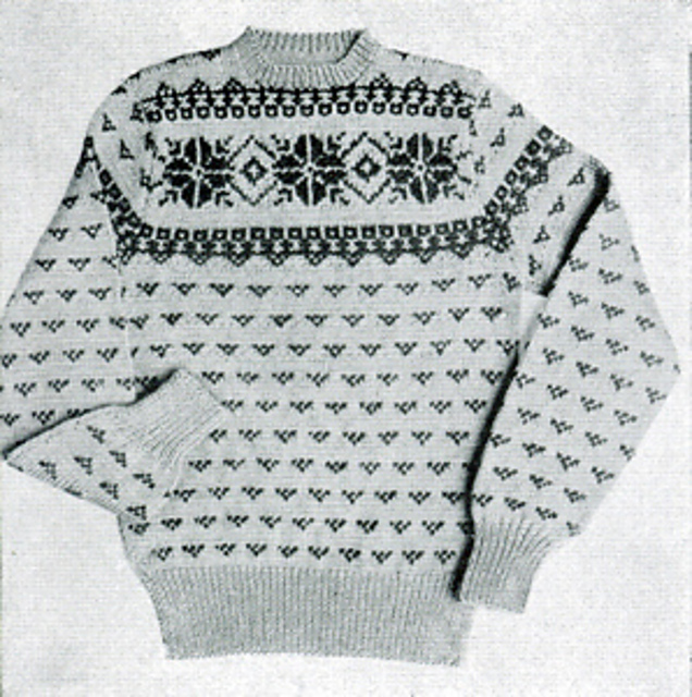 Ladies' Sweater #36