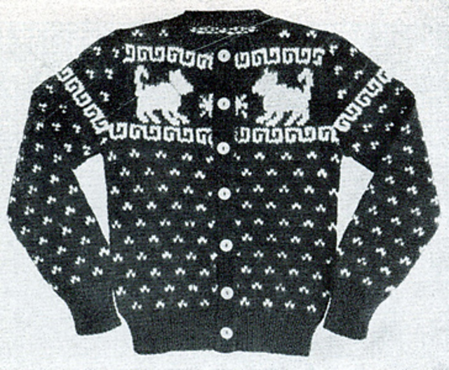 Child's Cardigan #37