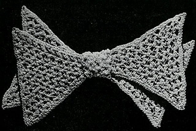 Tailored Bow #297