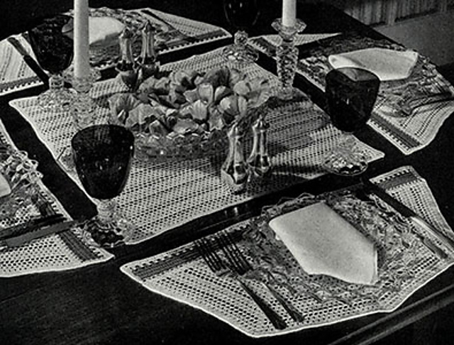 Dessert Bridge Set #743