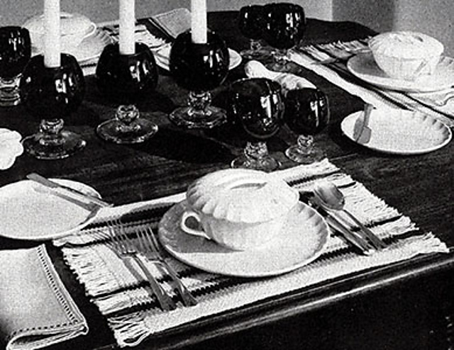 Peasant Table Mats #70