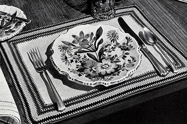 Italian Table Mats #71