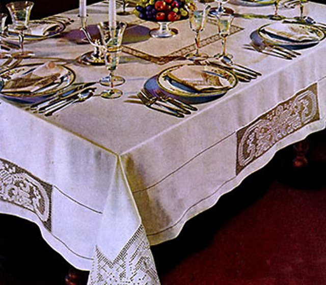 The King Cedric Dinner Cloth #729