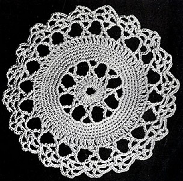 Star Wheel Tablecloth #744-H