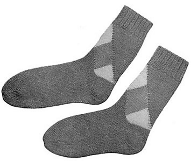 Girls Argyle Socks #611