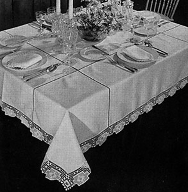 Festival Tablecloth #7003