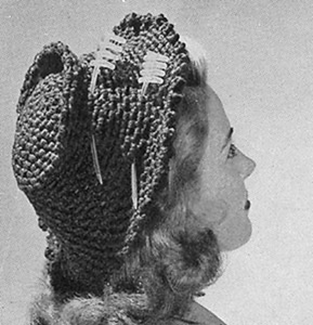Tailored Suit Hat #1160