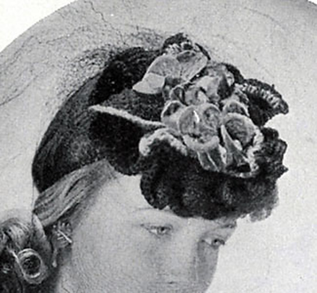 Flower Hat #1155
