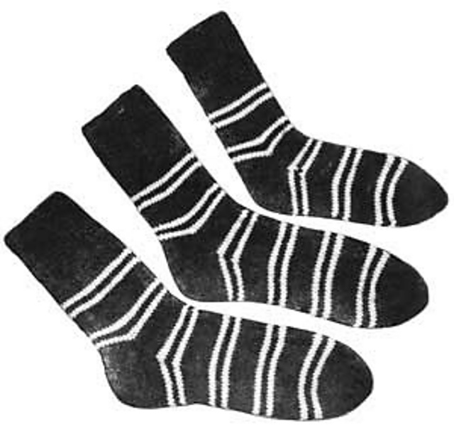 Children's Striped Socks #302