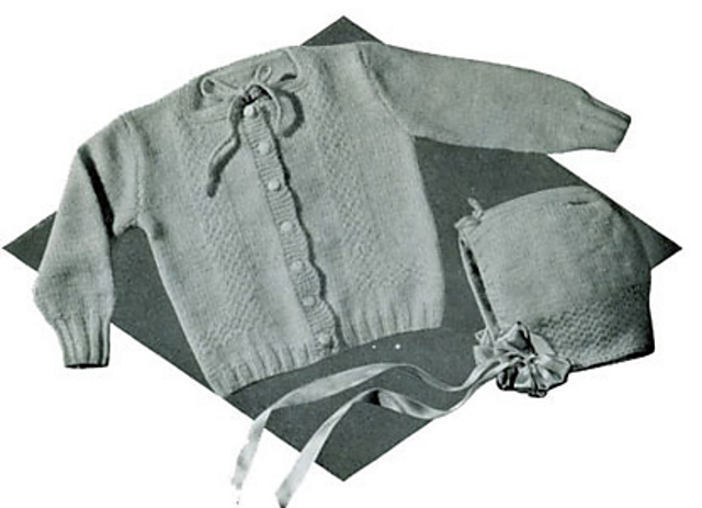 Cardigan & Hat #502